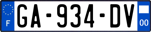 GA-934-DV