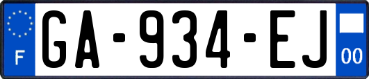 GA-934-EJ