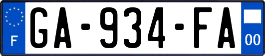 GA-934-FA