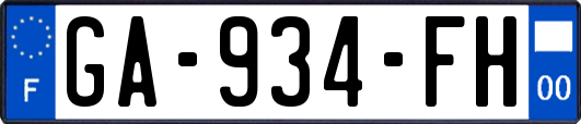 GA-934-FH