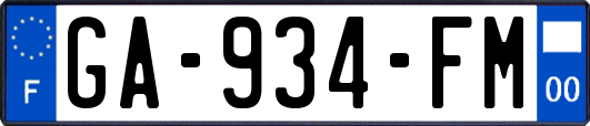 GA-934-FM