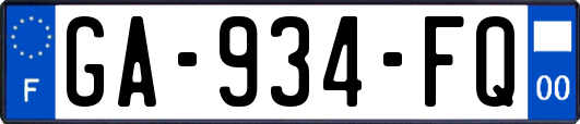 GA-934-FQ