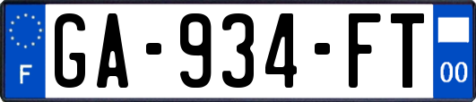 GA-934-FT