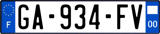 GA-934-FV