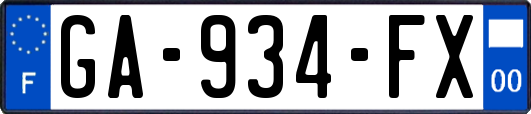 GA-934-FX