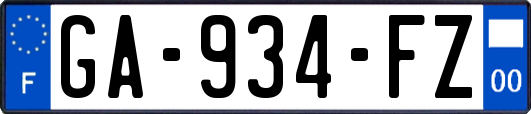 GA-934-FZ