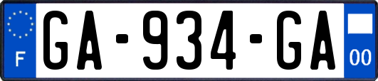 GA-934-GA
