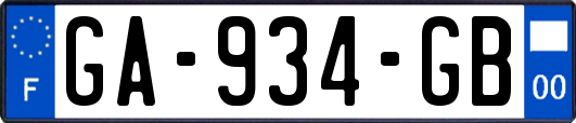 GA-934-GB