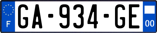 GA-934-GE