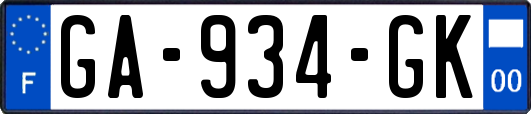 GA-934-GK
