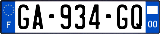 GA-934-GQ