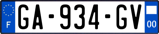 GA-934-GV