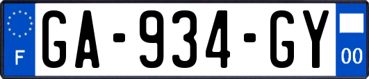 GA-934-GY