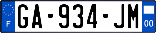 GA-934-JM
