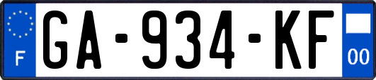 GA-934-KF