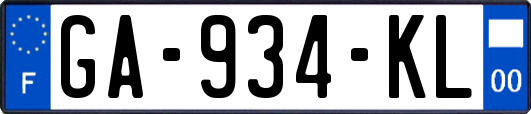 GA-934-KL