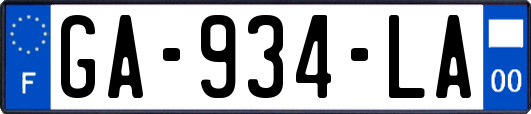 GA-934-LA