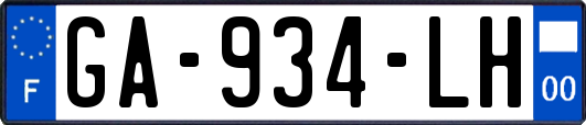 GA-934-LH