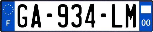 GA-934-LM