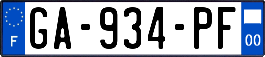 GA-934-PF