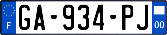 GA-934-PJ