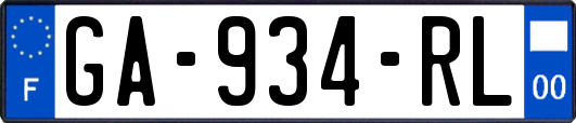 GA-934-RL