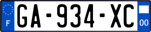 GA-934-XC