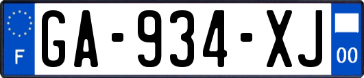 GA-934-XJ