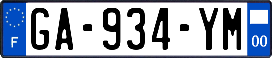 GA-934-YM