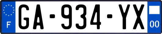 GA-934-YX