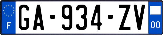 GA-934-ZV