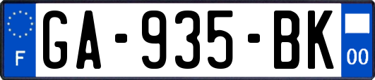 GA-935-BK