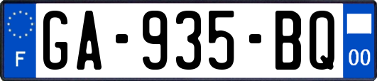 GA-935-BQ