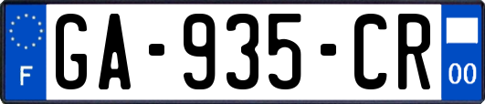 GA-935-CR