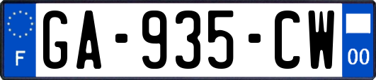 GA-935-CW