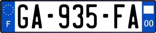 GA-935-FA