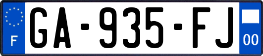 GA-935-FJ