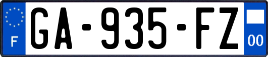 GA-935-FZ