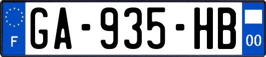 GA-935-HB