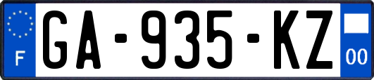 GA-935-KZ