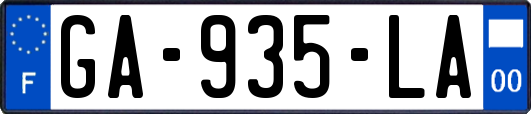 GA-935-LA
