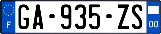 GA-935-ZS