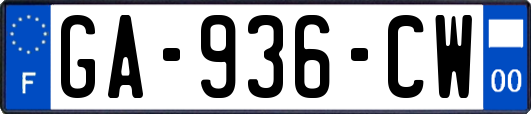 GA-936-CW