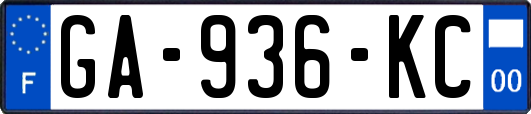 GA-936-KC
