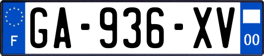 GA-936-XV