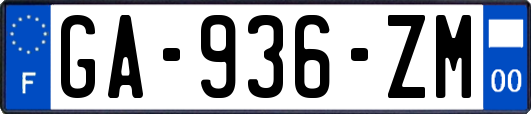 GA-936-ZM