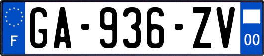 GA-936-ZV