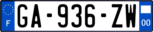 GA-936-ZW
