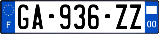 GA-936-ZZ