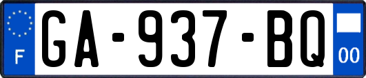 GA-937-BQ